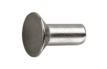 ステンレス SUS316L(A4) 皿リベット (軸径x全長)